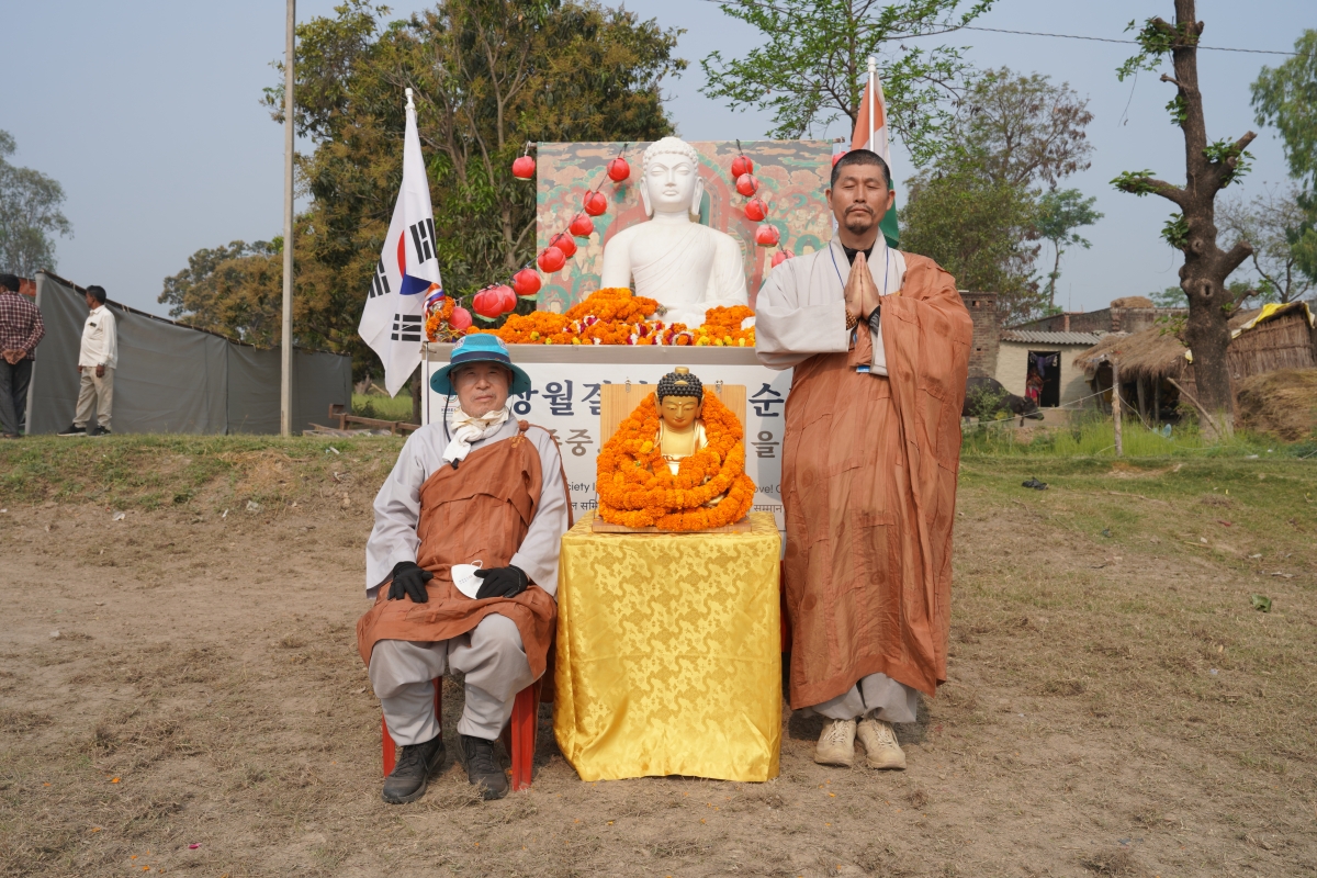 [인도순례] 도봉스님 (1)